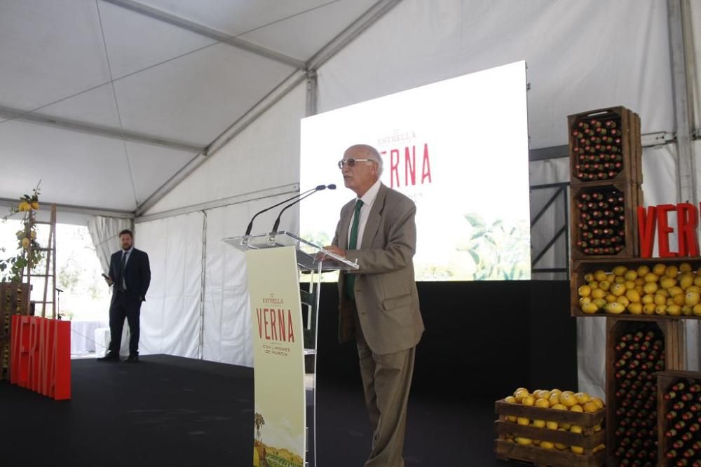 Presentación de 'Verna', la nueva cerveza de Estrella Levante