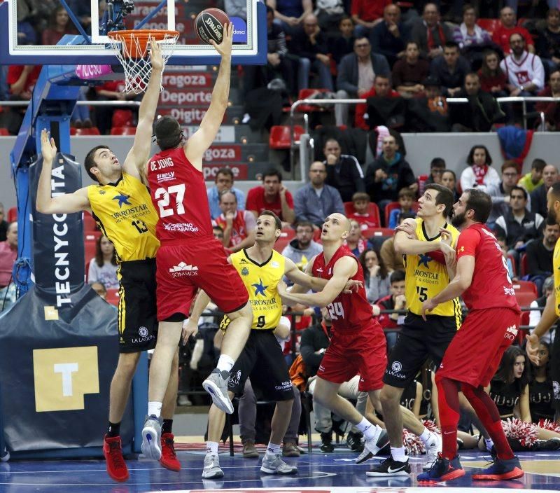 Tecnyconta contra el Tenerife, cuarta victoria consecutiva del equipo local