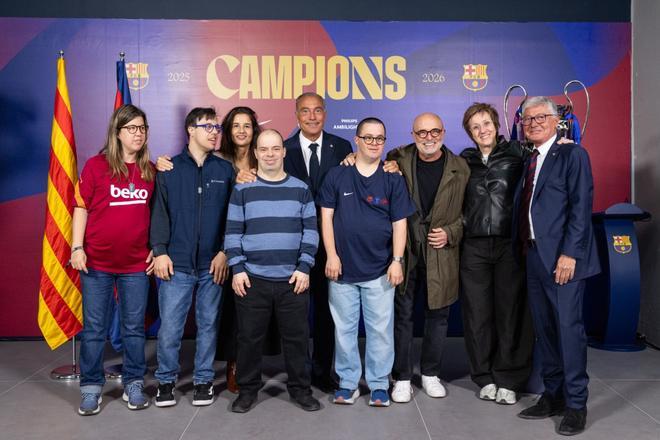 El Barça incorpora nuevas miradas: la inclusión también diseña