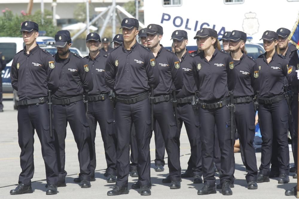 Conmemoración del Día de la Policía Nacional