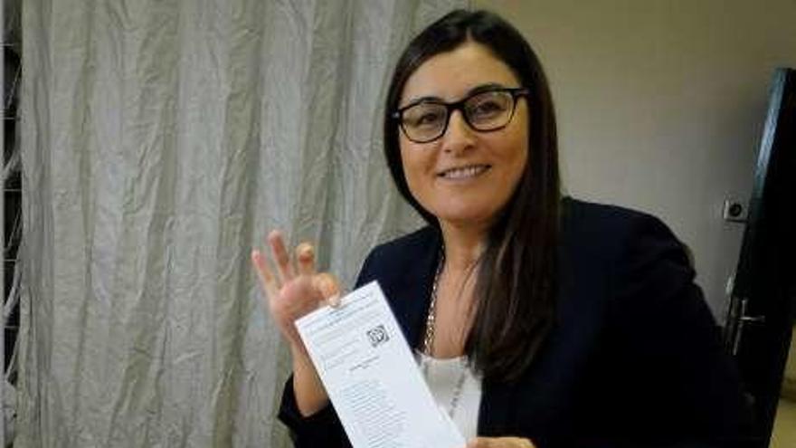 Marta Rodríguez: &quot;Queda demostrado que la coalición multipartita no convenció&quot;