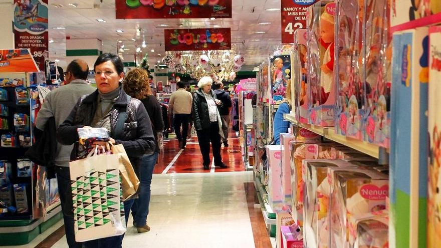 Juguetería es uno de los departamentos que más se refuerza en Navidad en El Corte Inglés.