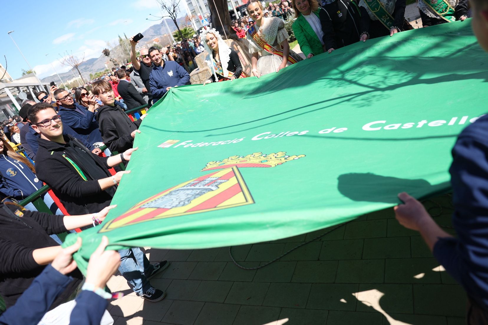 Magdalena día 1: Mascletà, homenaje a Jaume I y Cavalcada del Pregó