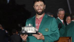 El español Jon Rahm gana su primer Masters.