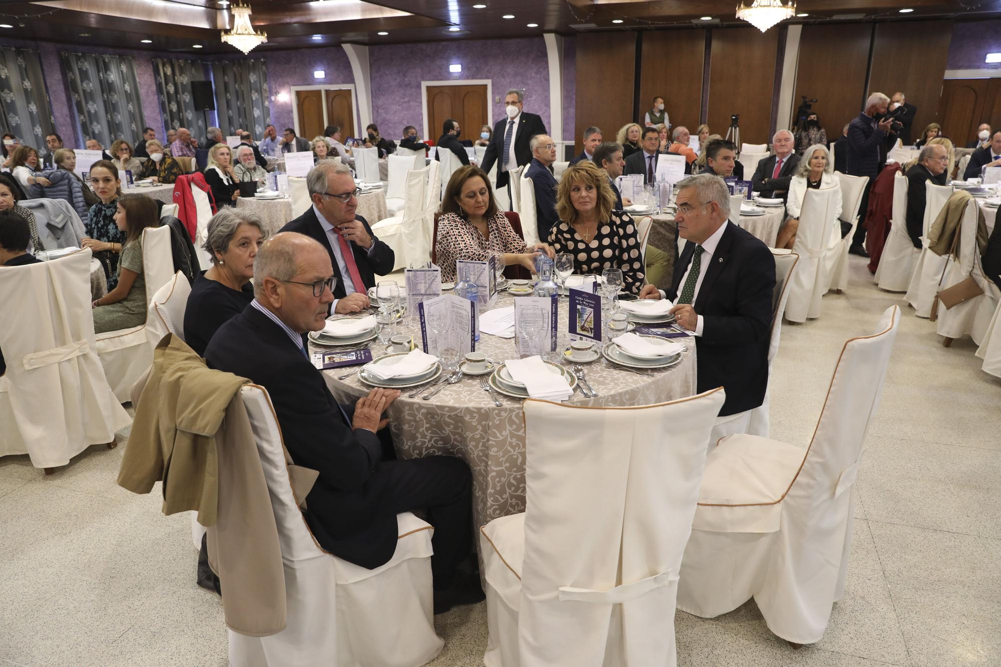 Fiesta literaria del mar de los Amigos de Cudillero