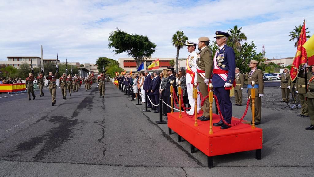 El Mando de Canarias del Ejército de Tierra celebra la Inmaculada Concepción