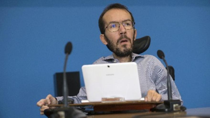 Echenique dejará de ser eurodiputado para optar a la presidencia de Aragón