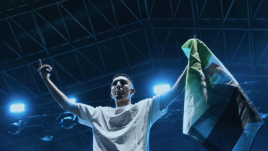 Vídeo | Así ha sido el concierto de Morad en Badajoz