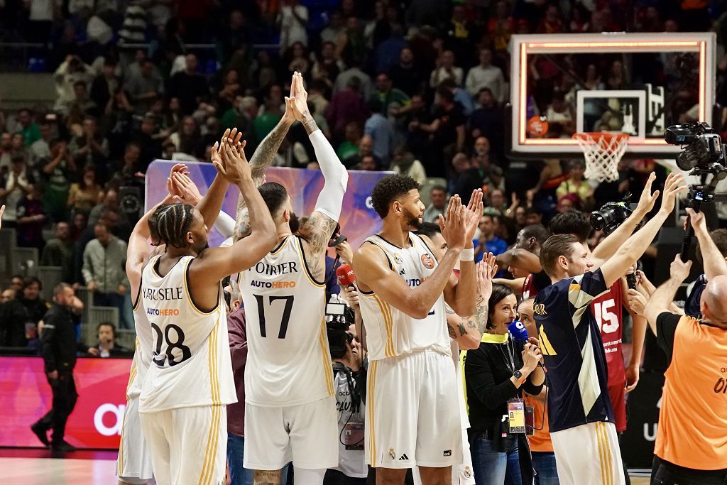 Las imágenes del Real Madrid - UCAM Murcia