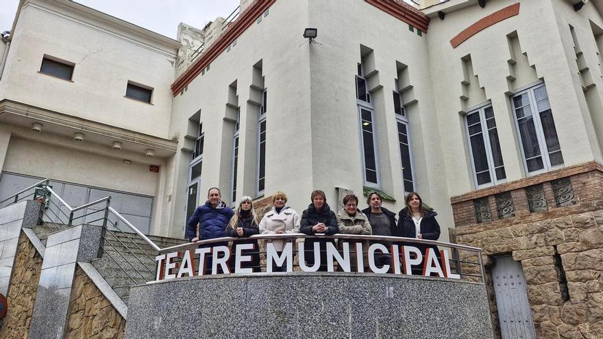 El Teatre Municipal de Berga presenta una programació amb destacat accent local