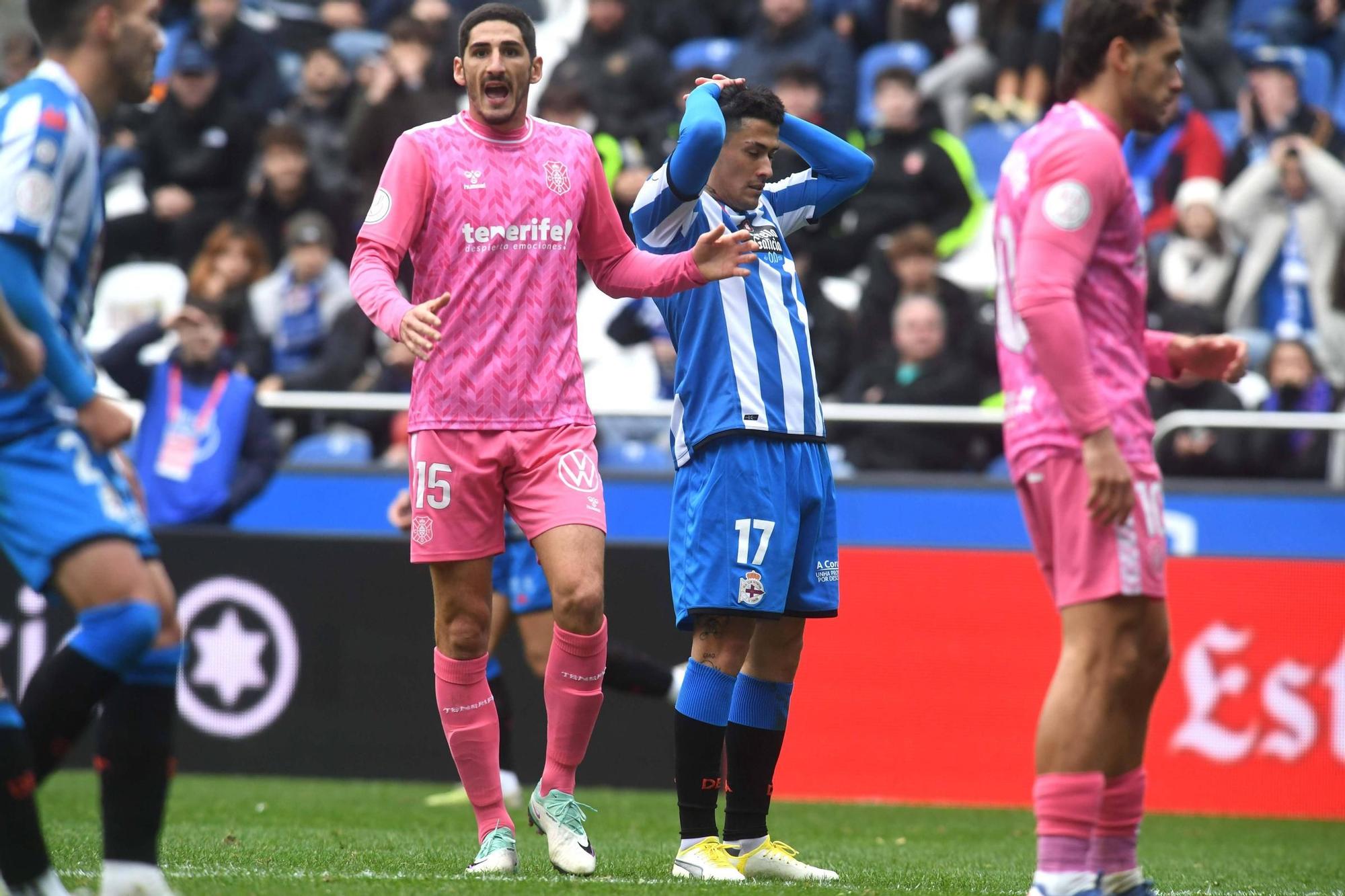 Deportivo 2-3 Tenerife