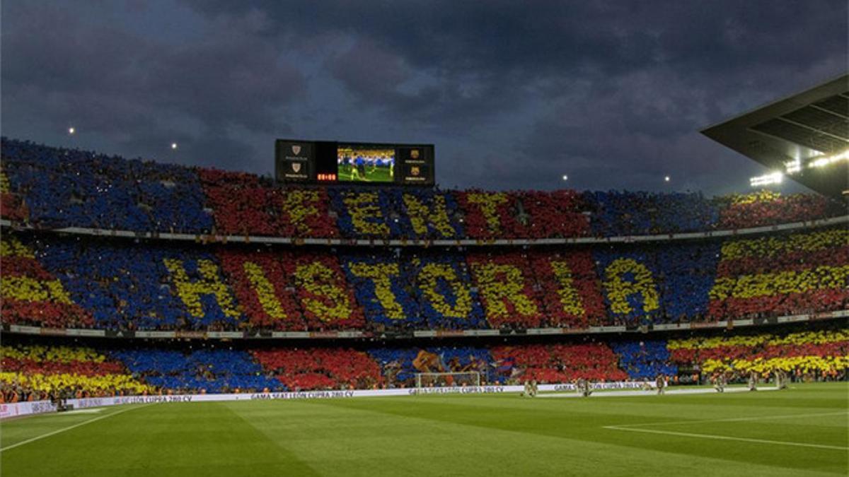 La final de la Copa del Rey se disputó en el Camp Nou