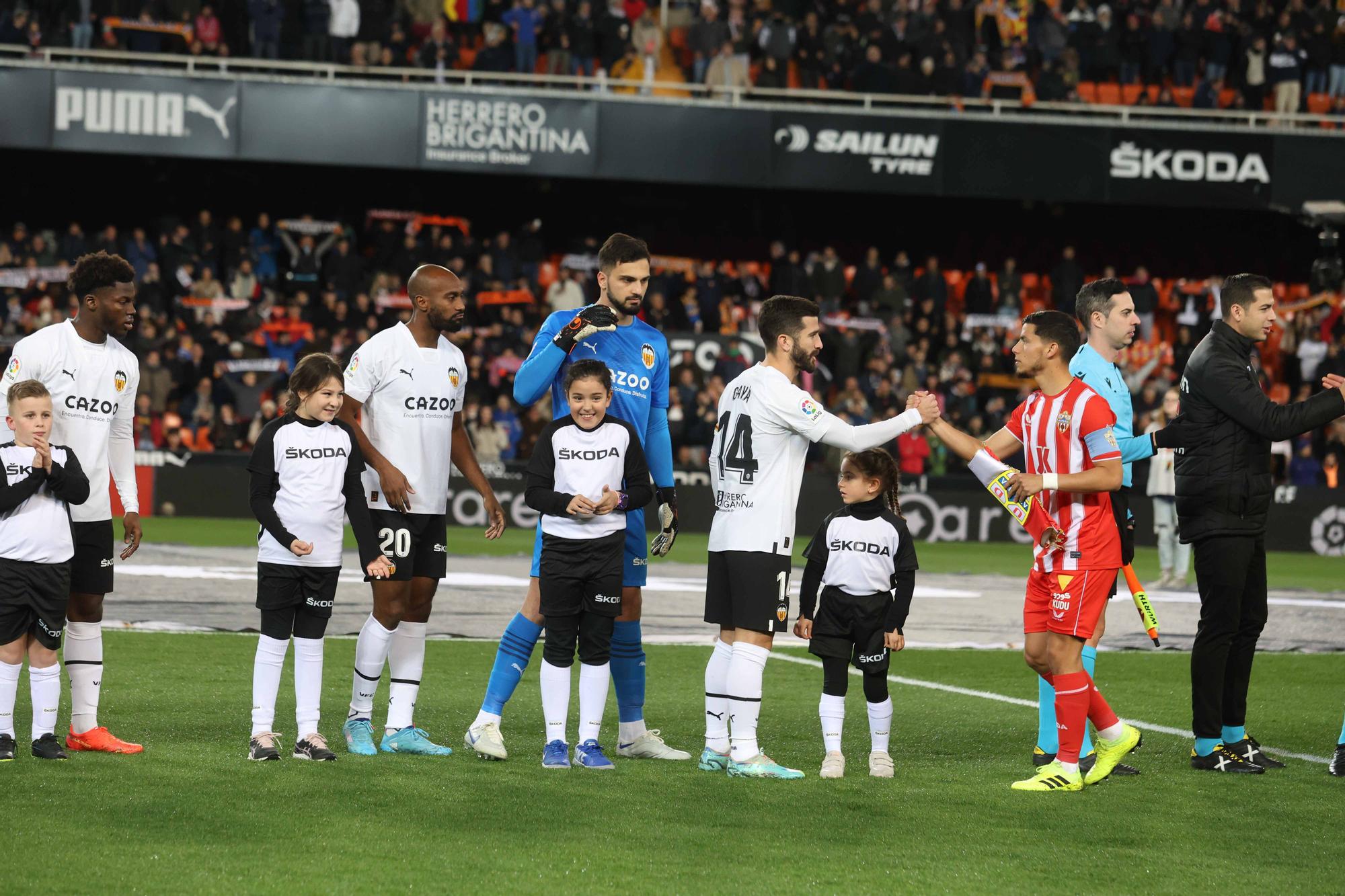 Valencia CF - UD Almería