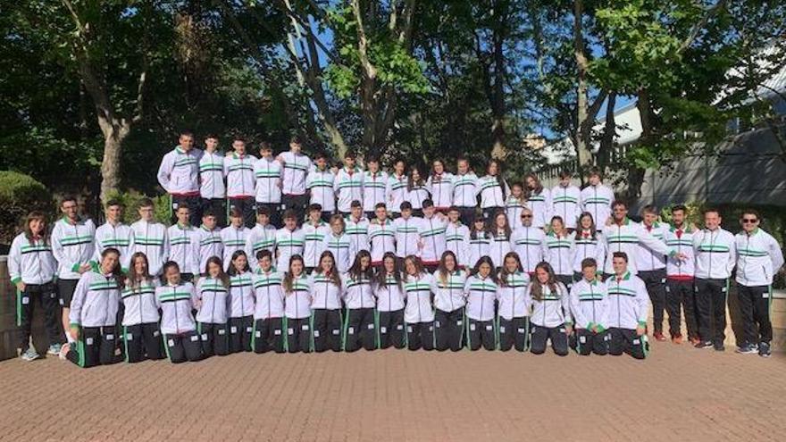 Infantiles y cadetes, en el nacional en Valladolid