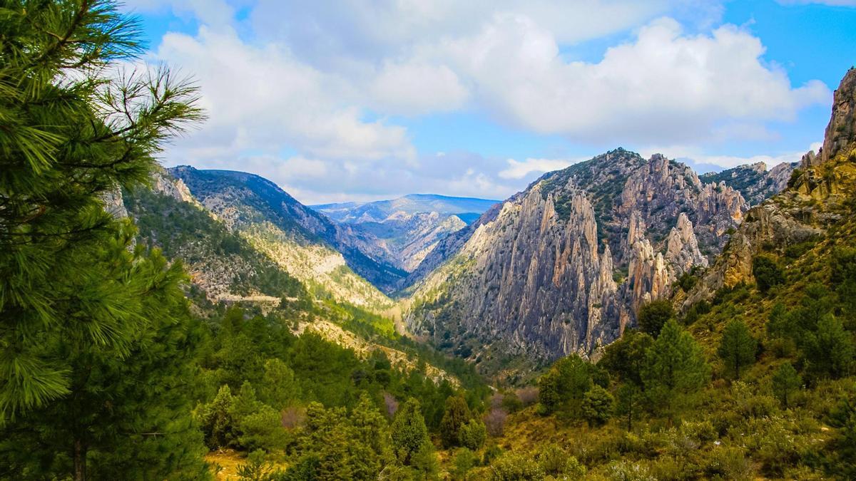 La formación geológica más peculiar de toda la península ibérica.