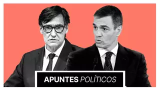 Salvador Illa, el salvavidas de Pedro Sánchez para evitar el naufragio