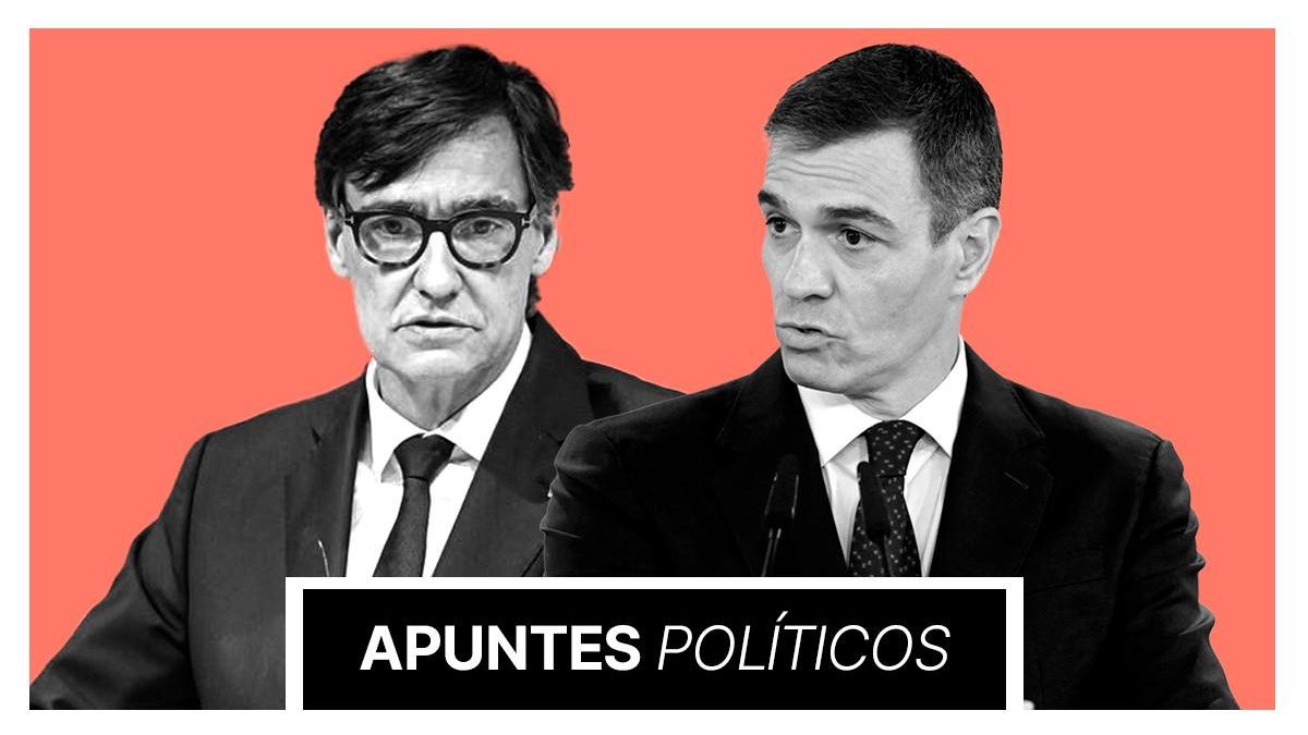 Salvador Illa, el salvavidas de Pedro Sánchez para evitar el naufragio