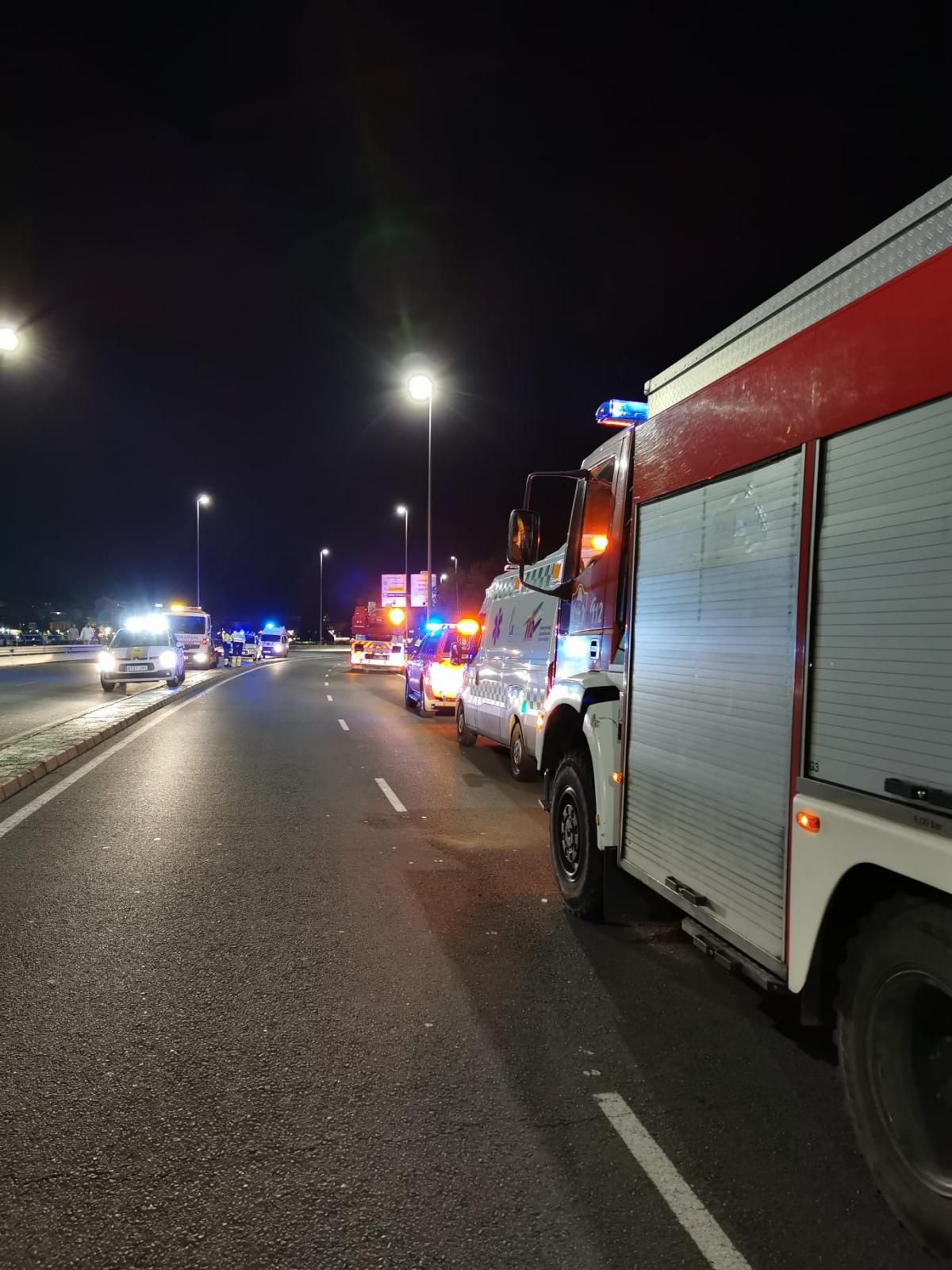 Rescatan a un joven tras rodar 40 metros por la ladera del Fuerte