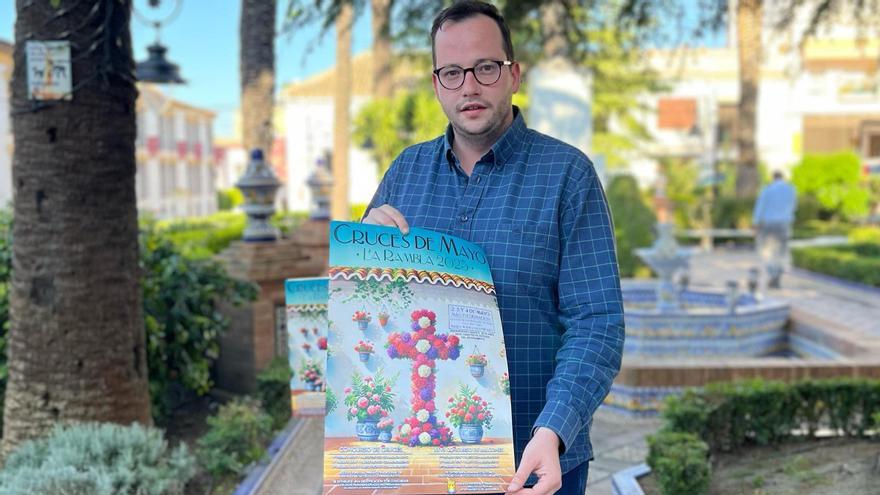 Las Cruces de Mayo de La Rambla se celebrarán del 2 al 4 de mayo junto a la 28ª edición del Concurso de Balcones