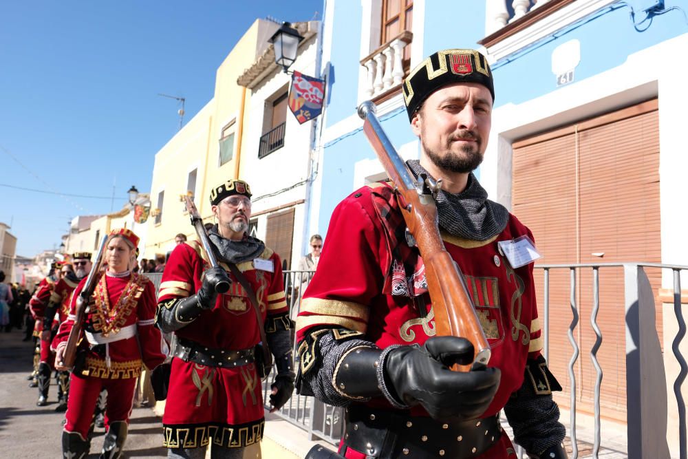 El patrón de Sax regresa a su ermita