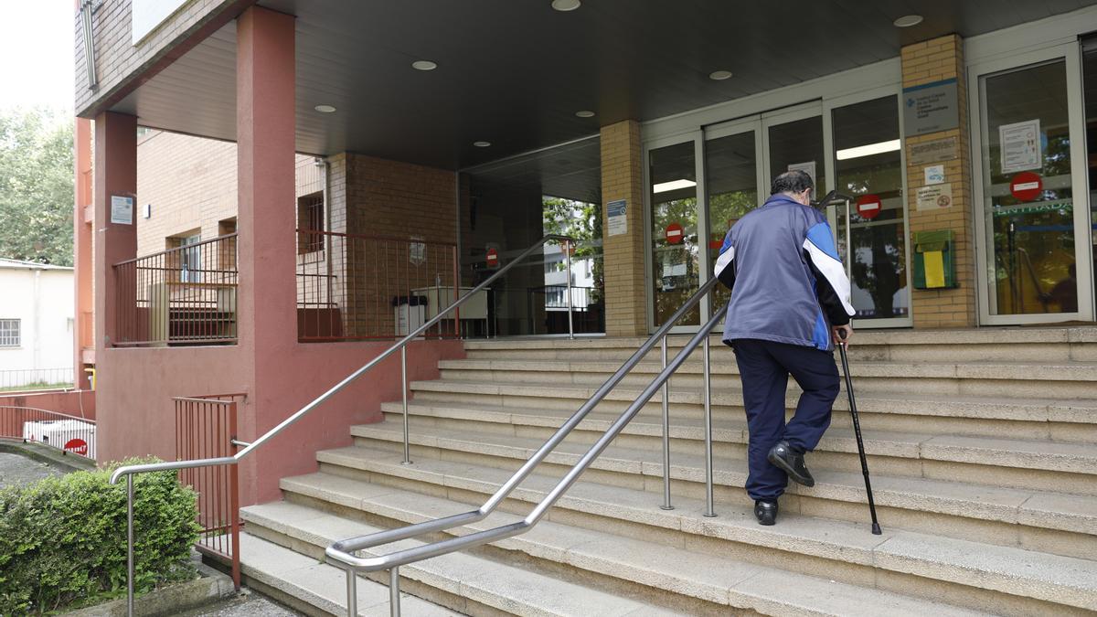 L’entrada al Centre d’urgències d’atenció primària Güell, en una imatge d’arxiu.