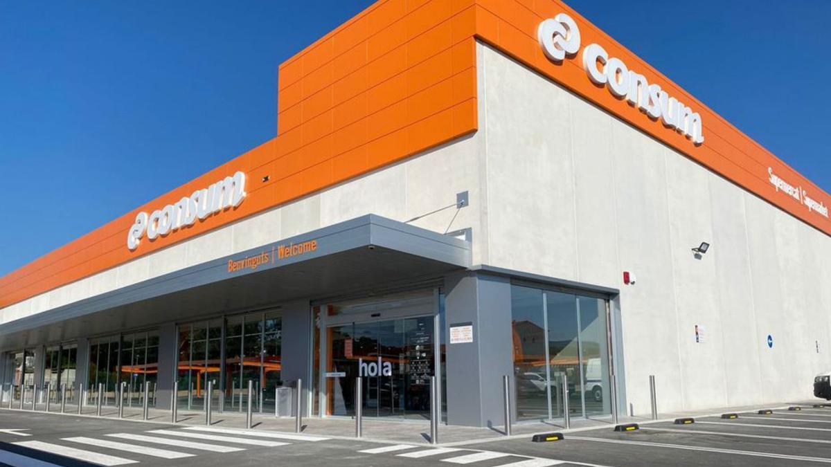 El supermercat Consum de Calonge i Sant Antoni. | CONSUM