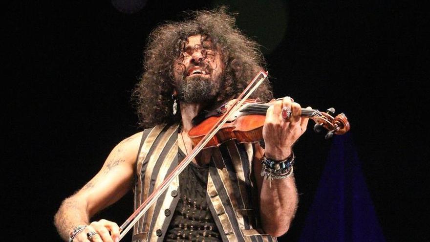 El violinista Ara Malikian actuarà al festival