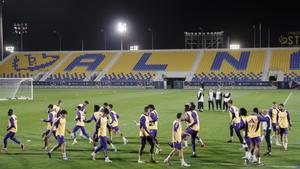 Última sesión del Real Madrid antes de verse las caras con el FC Barcelona