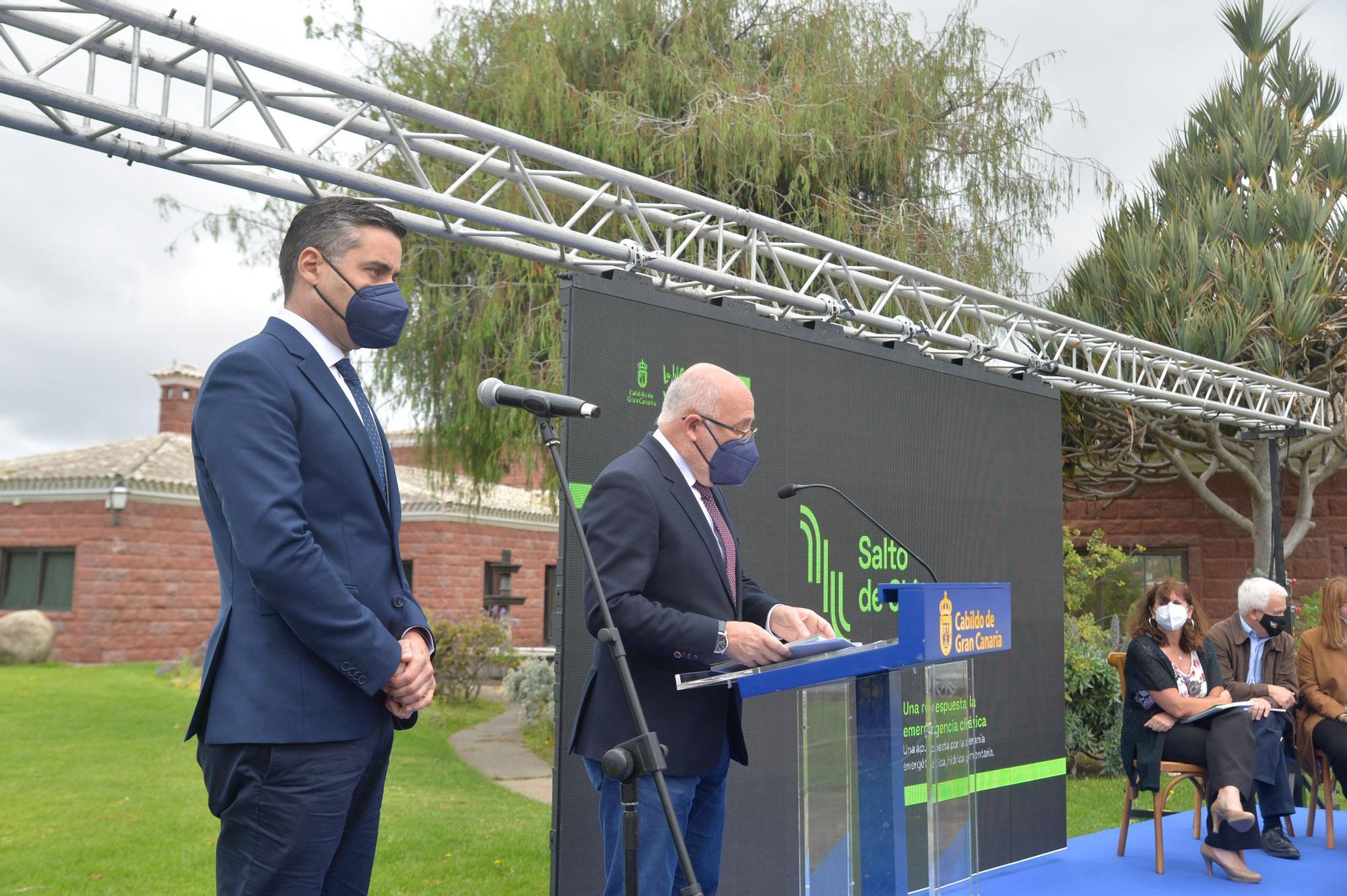 Presentación del proyecto de la central hidroeléctrica Salto de Chira (4/03/2021)