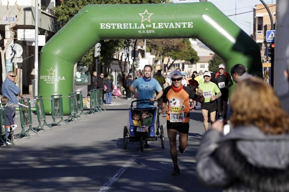 Carrera en Zarandona