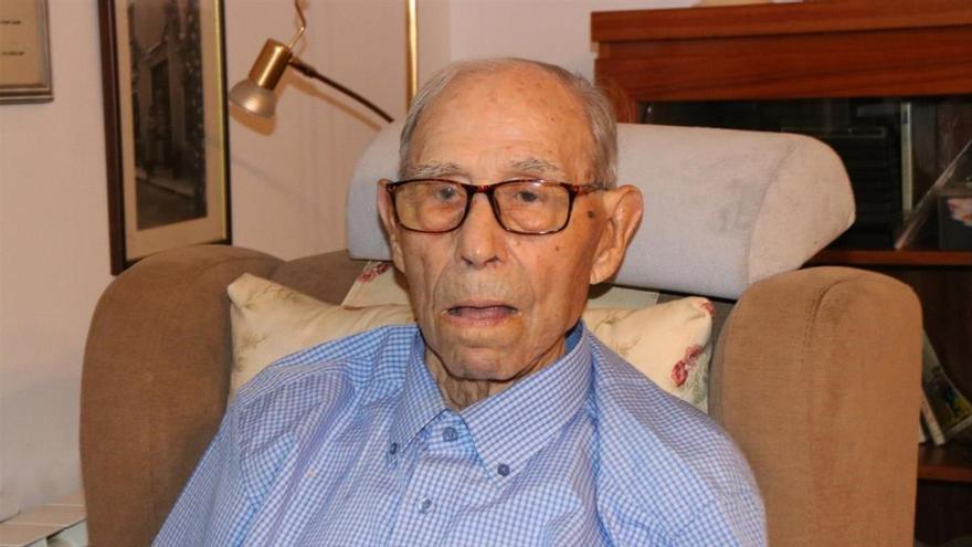 El hombre más longevo de España fallece a los 110 años en Girona