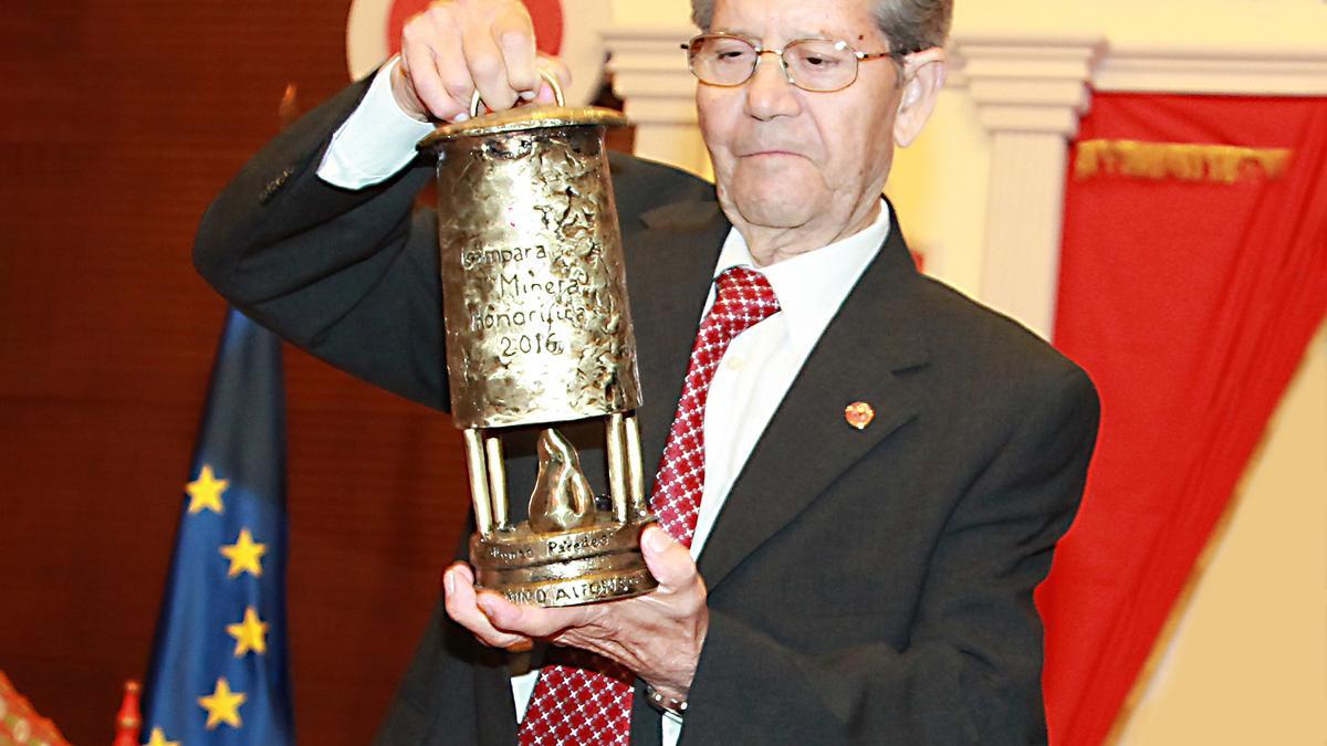 Alfonso Paredes García, conocido como ‘Niño Alfonso’