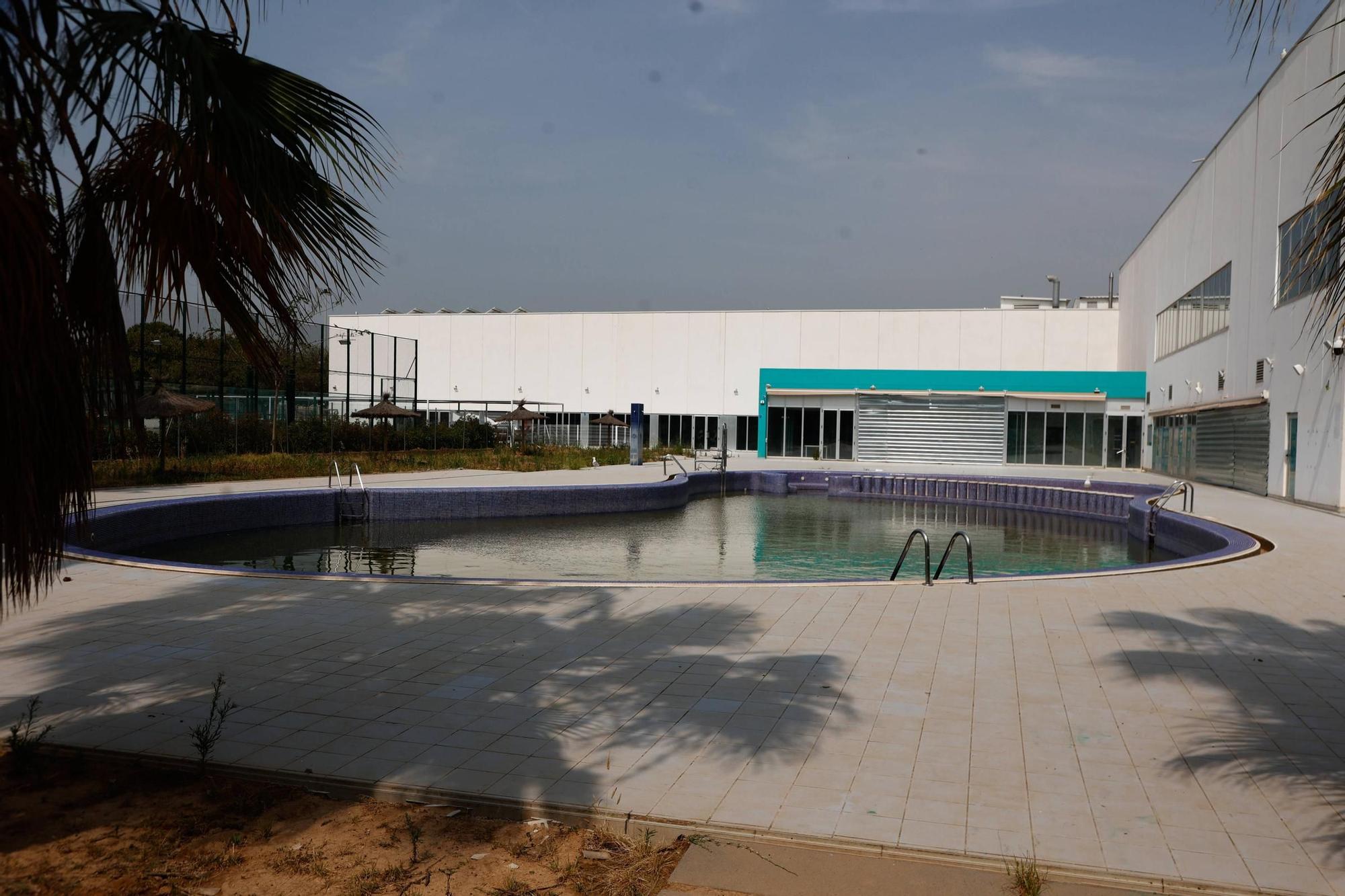 Piscinas de verano en los municipios de l'Horta Sud afectados por la dana