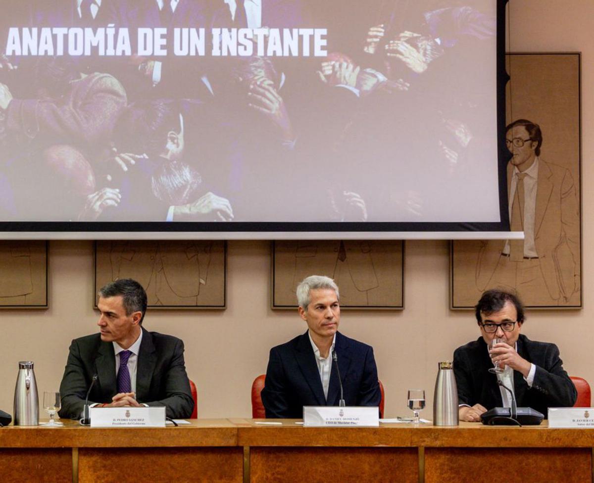 Cercas demana que es desclassifiquin els papers del 23F