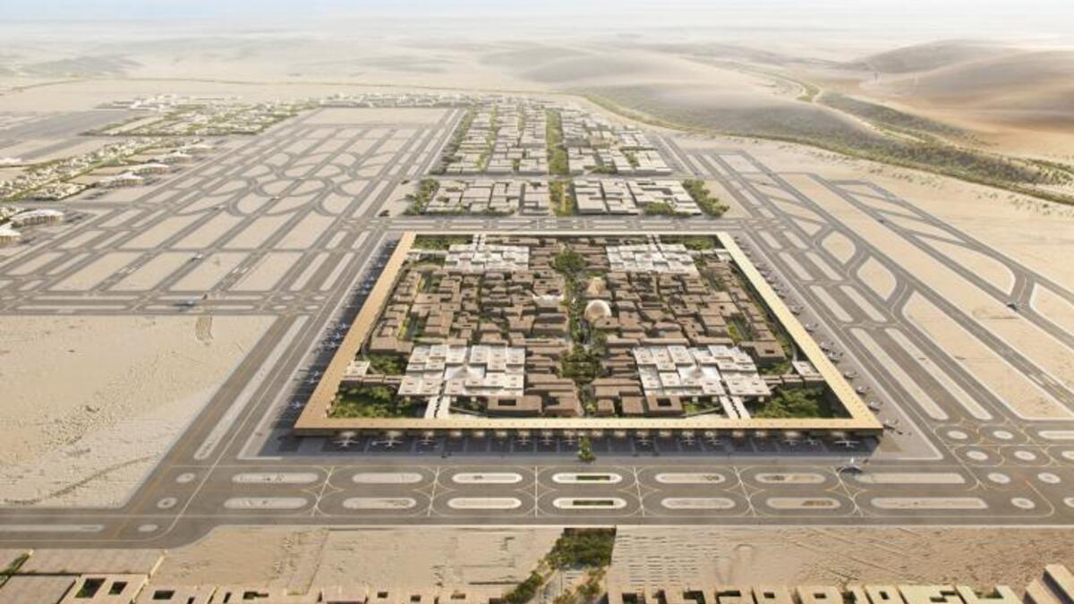 En marcha la construcción del aeropuerto más grande del mundo: con 6 pistas de aterrizaje y 57 km2