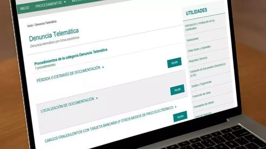 Ya no tienes que ir a la comisaría si te han robado el coche: así puedes hacerlo online