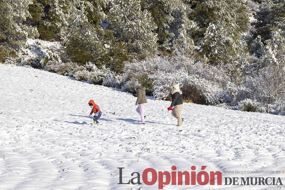 Descubre dónde queda acumulación de nieve en la Región de Murcia