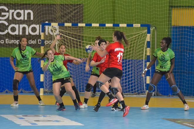 Balonmano: Rocasa Gran Canaria - Izmir