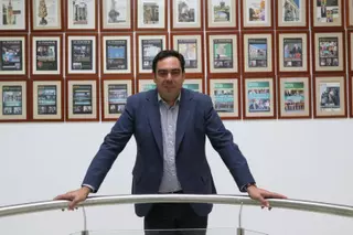 Rafael Amor, presidente de ATA: "La culpa de este paro la tiene el Gobierno por la inacción"