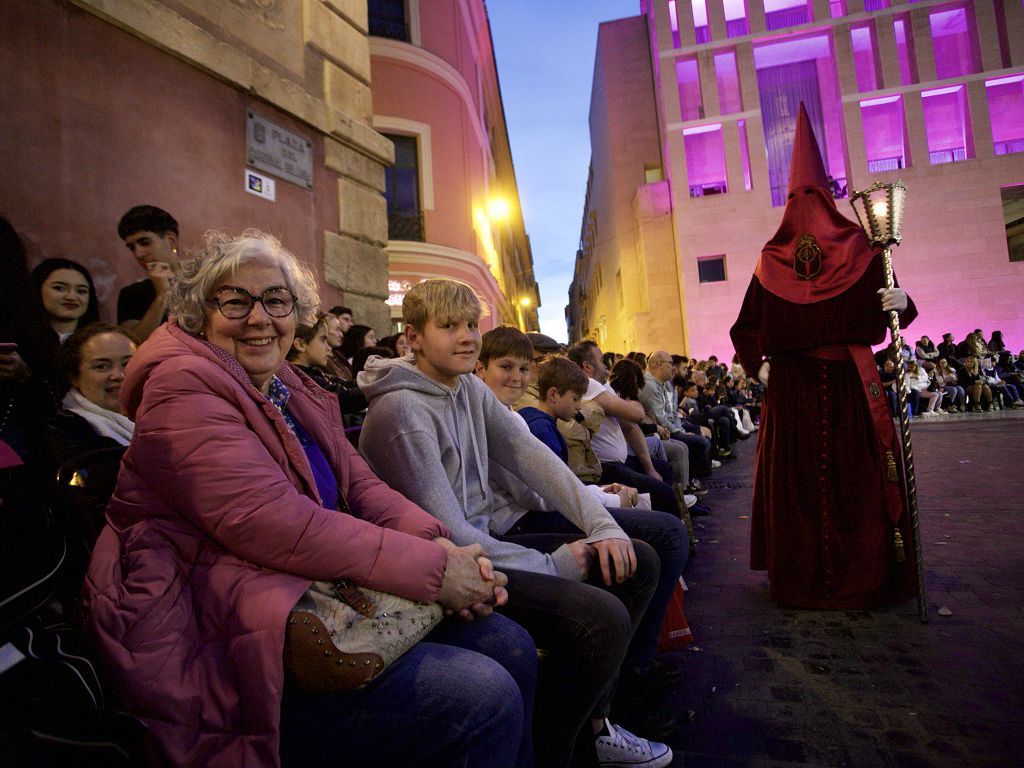 Semana Santa en Murcia: todas las imágenes de la procesión del Cristo del Perdón en Murcia