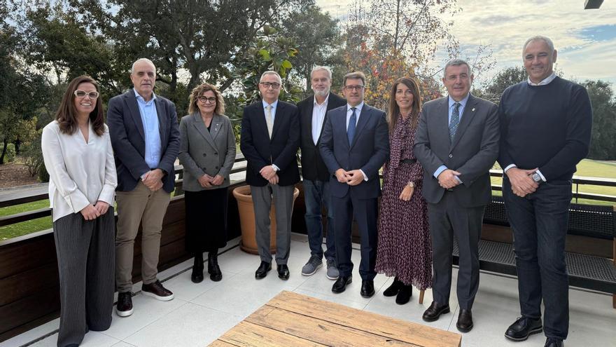Membres del Consell Assessor de Girona de CaixaBank.