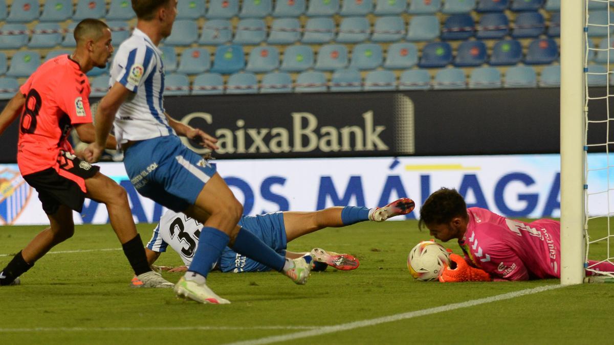 Partido de pretemporada del Málaga CF - Tenerife