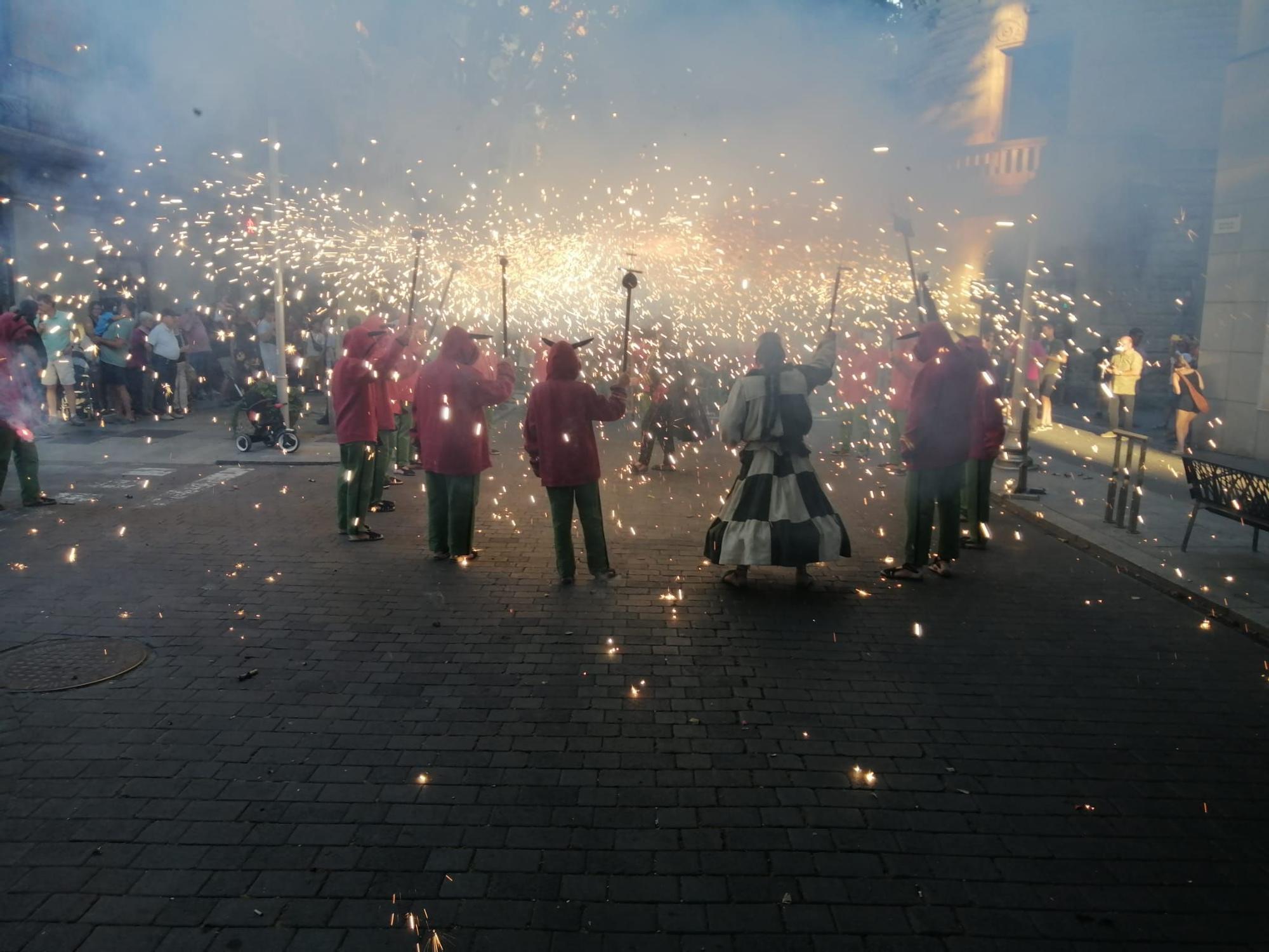 Les imatges de la diada de Sant Bartomeu