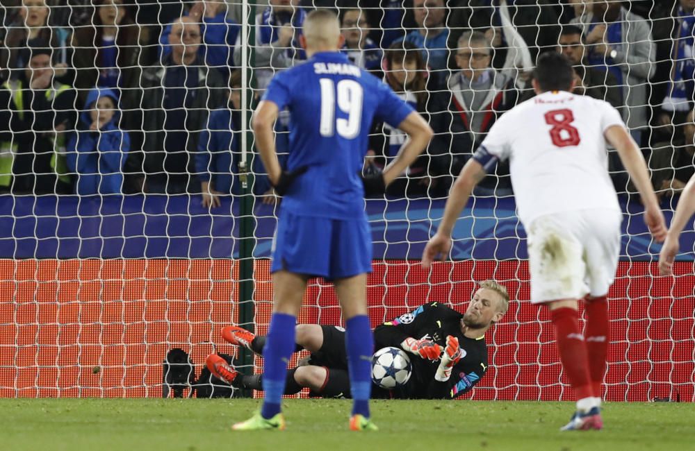 Champions League: Leicester-Sevilla