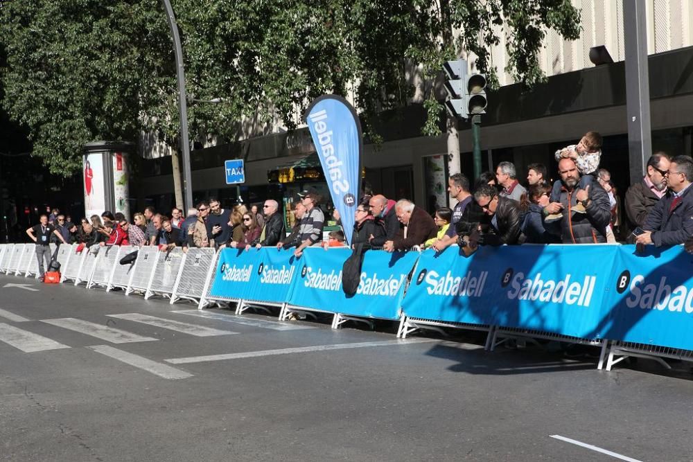 Meta de la Vuelta Ciclista a Murcia