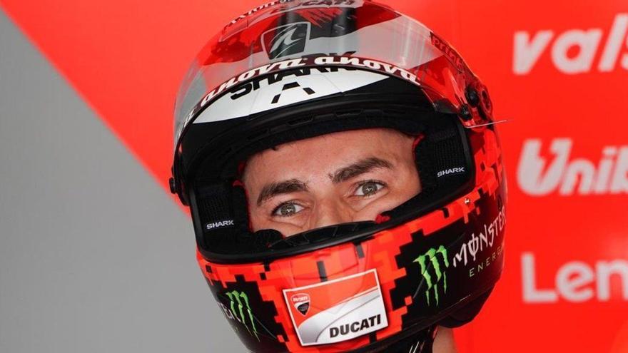 Lorenzo tampoco podrá correr en Malasia