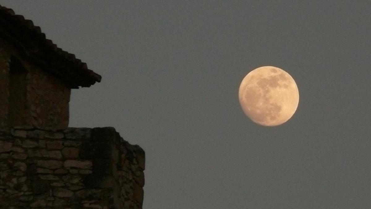 Luna llena de mayo.