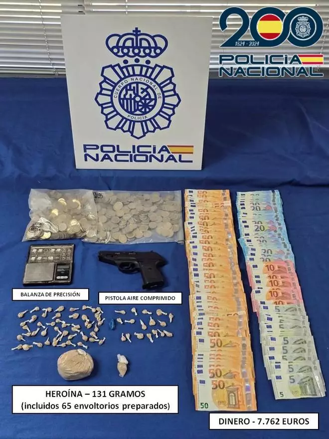 Una riñonera, una guagua y un punto de venta: así funcionaba una red de heroína en Canarias