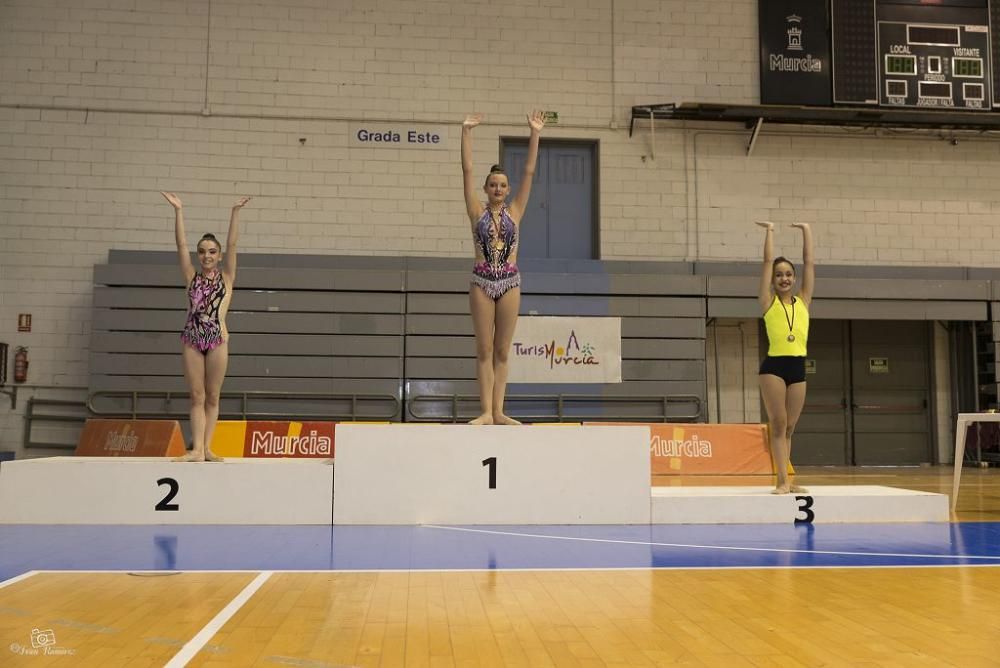 Gimnasia Rítmica en el Príncipe de Asturias