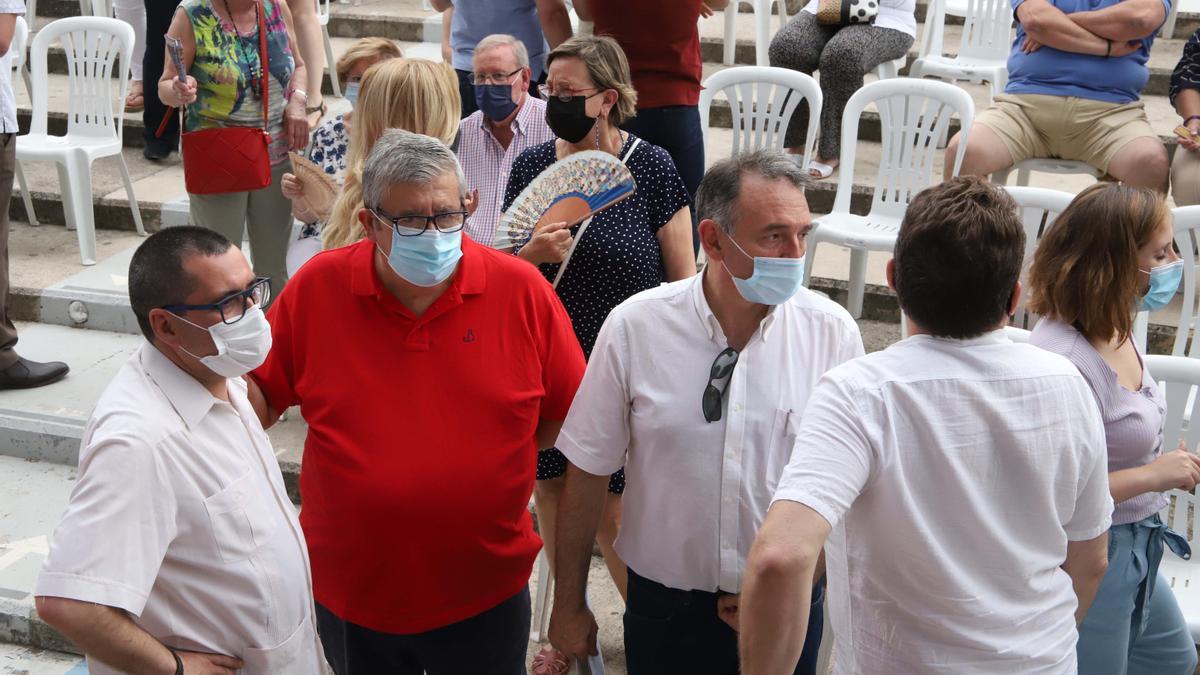 Julio Anguita homenajeado por el PCE en Córdoba